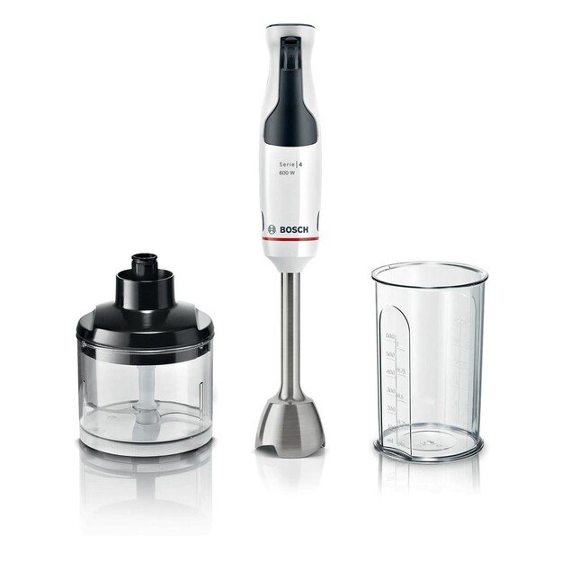 Bosch Serie 4 MSM4W220 blender 0.6 L Immersion blender 600 W White