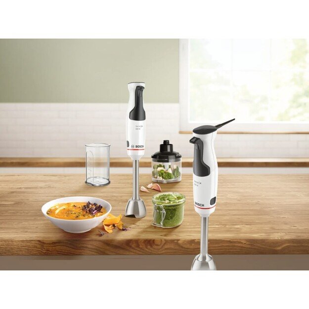 Bosch Serie 4 MSM4W220 blender 0.6 L Immersion blender 600 W White