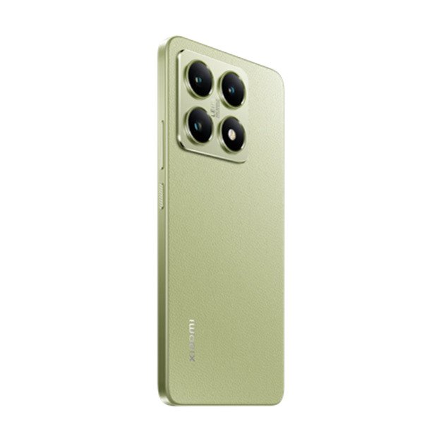 Xiaomi 14T | Lemon Green | 6.67   | OLED | 1220 x 2712 pixels | Mediatek | Dimensity 8300 Ultra (4 nm) | Internal RAM 12 GB | 25