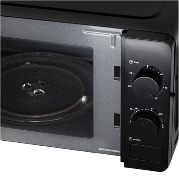 Adler | Microwave Oven | AD 6206 | Free standing | 20 L | 700 W | Convection | Black