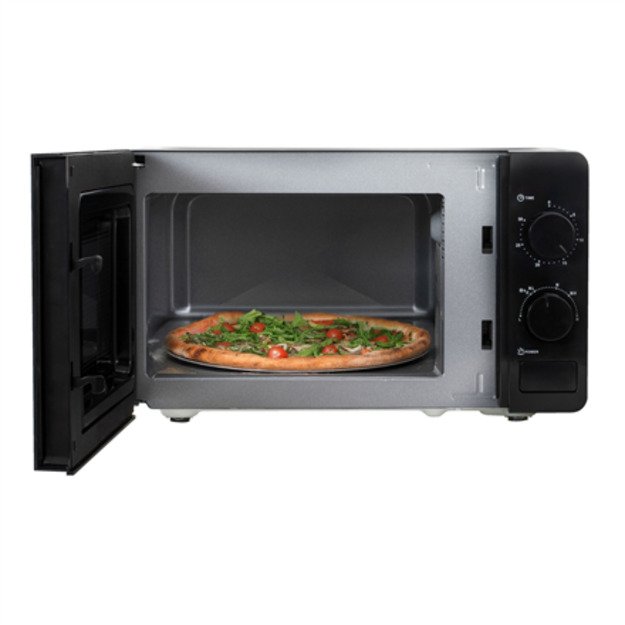 Adler | Microwave Oven | AD 6206 | Free standing | 20 L | 700 W | Convection | Black