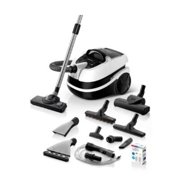 Bosch Serie 4 BWD421PRO vacuum 5 L Drum vacuum Dry&wet 2100 W Bagless