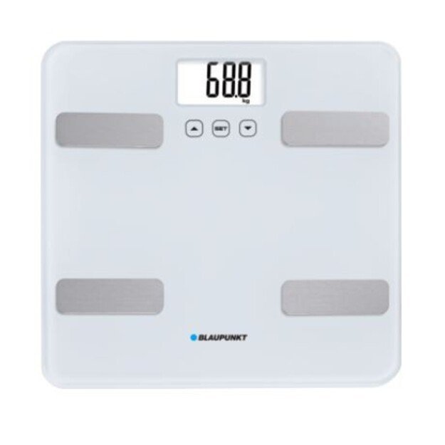 Blaupunkt BSM501 Square White Electronic personal scale