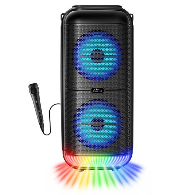 MEDIA-TECH SPEAKER BT POWER AUDIO DISCO MT3183 6