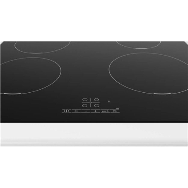 Bosch Serie 4 PUE611BB5E hob Black Built-in 60 cm Zone induction hob 4 zone(s)