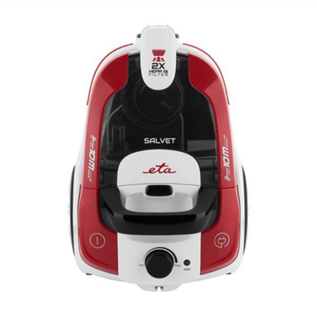 ETA | Vacuum cleaner | Salvet ETA051390000 | Bagless | Power 700 W | Dust capacity 2.2 L | Red