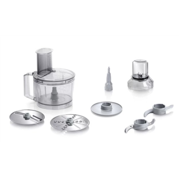 Bosch | Food Processor | MCM3401M | 800 W | Number of speeds 2 | Bowl capacity 2.3 L | Blender | Meat mincer | Black