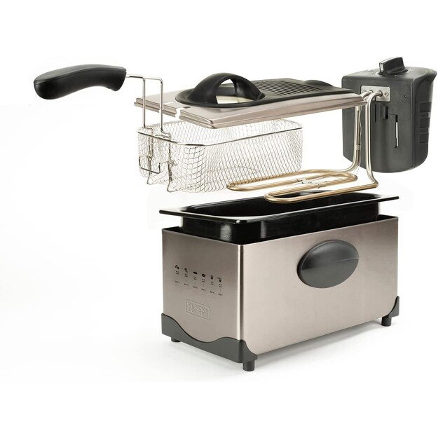 Oil fryer Black and Decker BXAFO1200E (2100W)