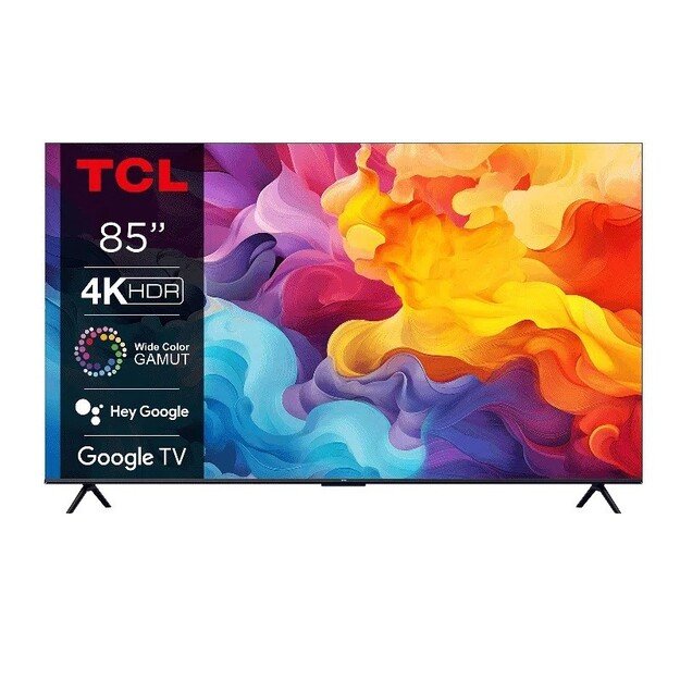 TCL 85V6B TV 2.16 m (85 ) 4K Ultra HD Smart TV Wi-Fi Black