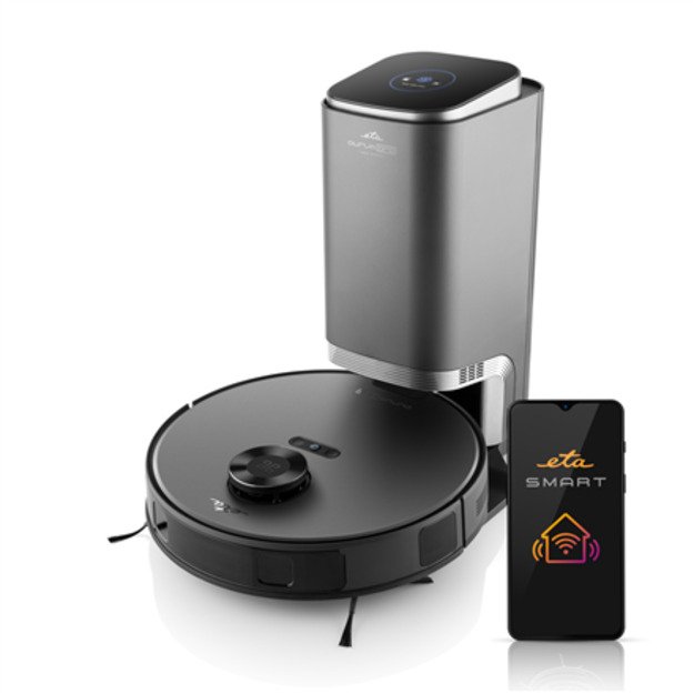 ETA | Robot Vacuum Cleaner | Aurum PRO ETA624190000 | Wet&Dry | Operating time (max) 240 min | Li-ion | 5200 mAh | Dust capacity