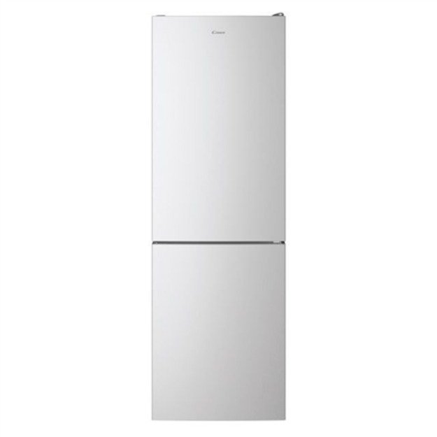 Candy | Refrigerator | CCE3T618ES | Energy efficiency class E | Free standing | Combi | Height 185 cm | No Frost system | Fridge