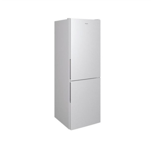 Candy | Refrigerator | CCE3T618ES | Energy efficiency class E | Free standing | Combi | Height 185 cm | No Frost system | Fridge