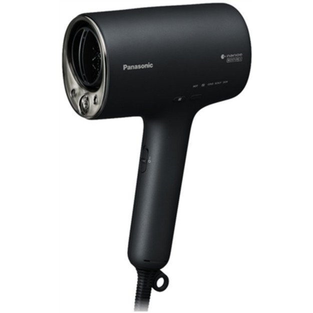 Panasonic | Hair Dryer | Nanoe EHNA0JN825 | 1600 W | Number of temperature settings 4 | Diffuser nozzle | Black