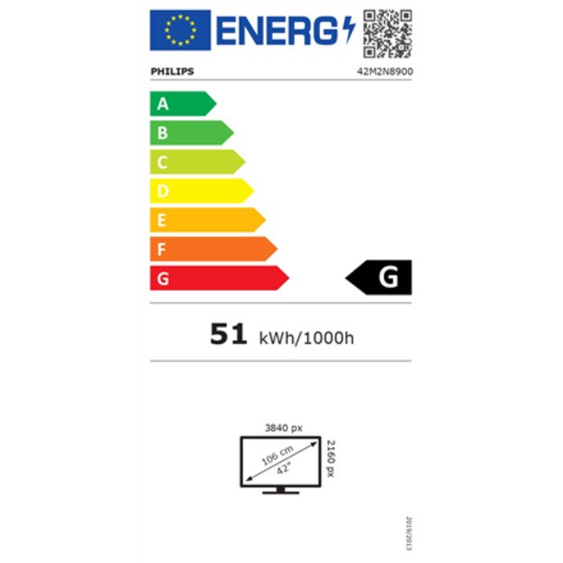 Philips 105,5cm(41,5 ) 42M2N8900 16:09 HDMI+DP+USB-C OLED retail