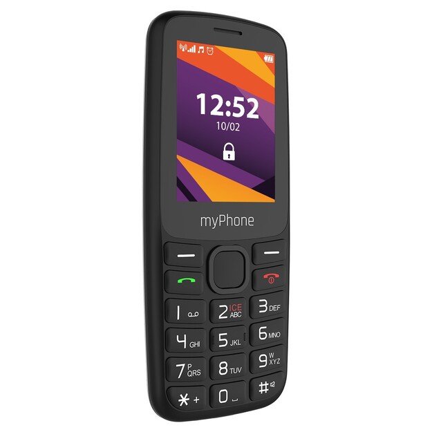 myPhone 6410 LTE Black