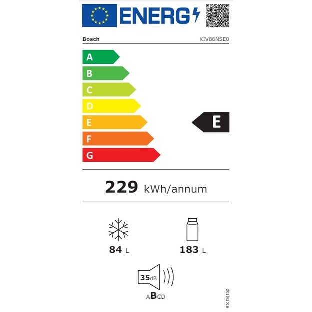 BOSCH KIV86NSE0