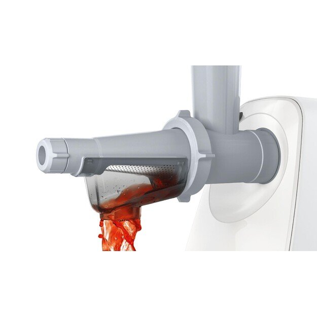 Bosch Meat mincer | MFW2515W | White | 1500 W | Number of speeds 1 | Throughput (kg/min) 1.7