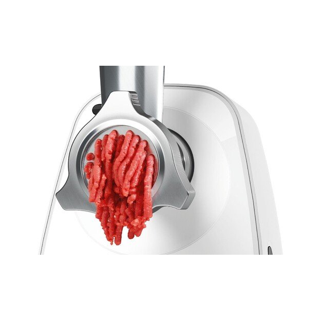 Bosch Meat mincer | MFW2515W | White | 1500 W | Number of speeds 1 | Throughput (kg/min) 1.7