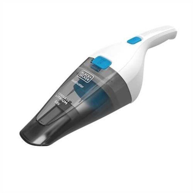 Black & Decker NVC115JL handheld vacuum Grey, White Bagless