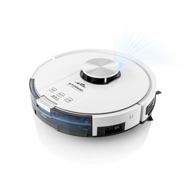 ETA | Vacuum Cleaner Robot | ETA423790000 Stormio | Wet&Dry | Operating time (max) 120 min | Li-Ion | 2400 mAh | Dust capacity 0