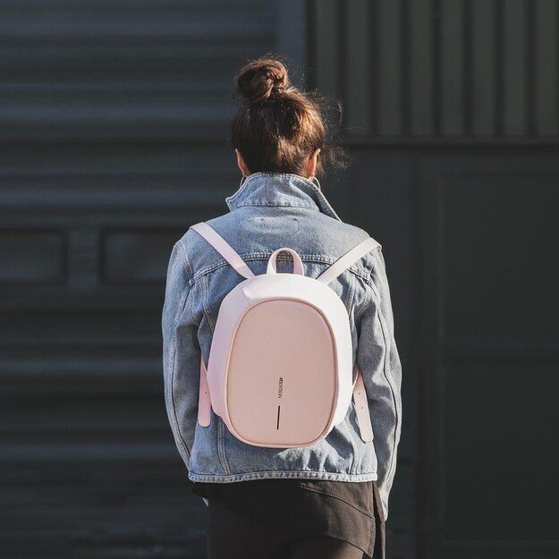 XD DESIGN ANTI-THEFT BACKPACK BOBBY ELLE FASHION PINK P/N: P705.224