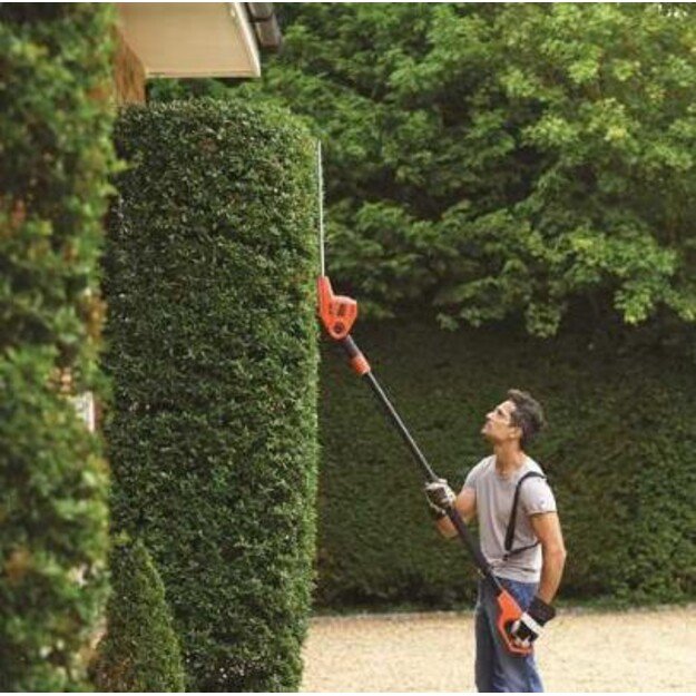 BD HEDGE TRIMMER 550W/51cm HIGH