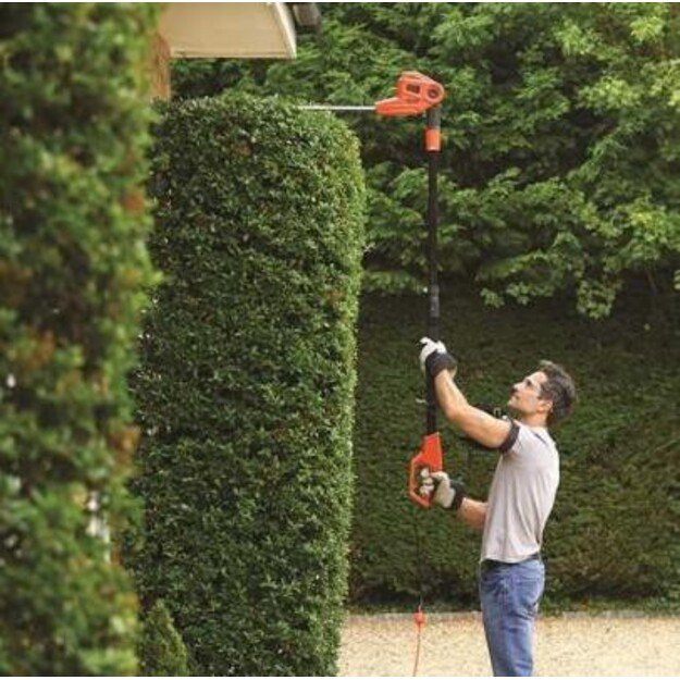 BD HEDGE TRIMMER 550W/51cm HIGH