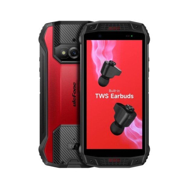 Smartphone Ulefone Armor 15 6/128GB Red