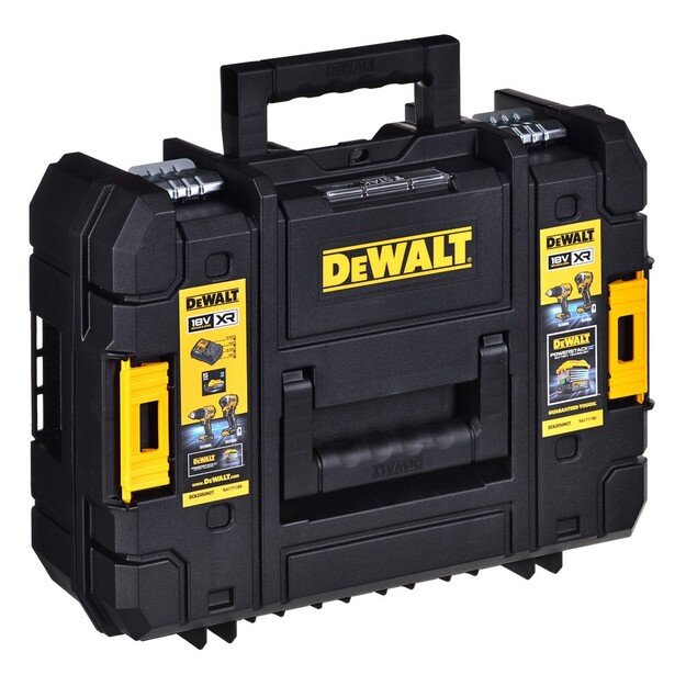 Komplektas Combo 18V DCD805+DCF850 2x5,0Ah DEWALT