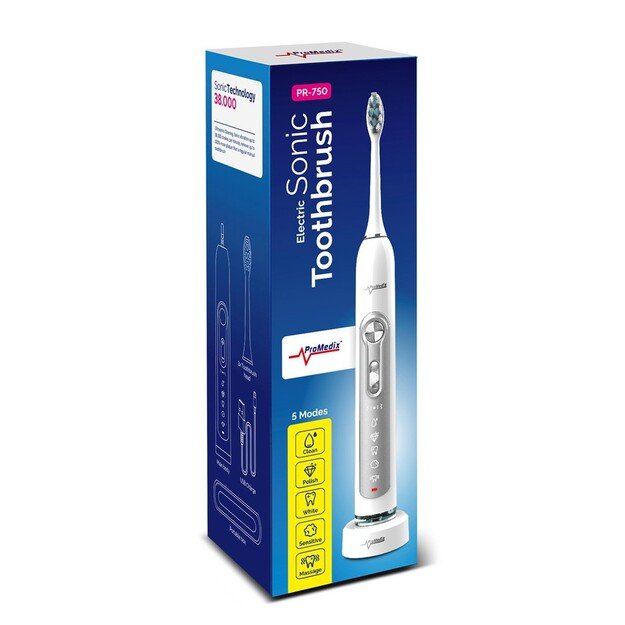 PROMEDIX SONIC TOOTHBRUSH PR-750W