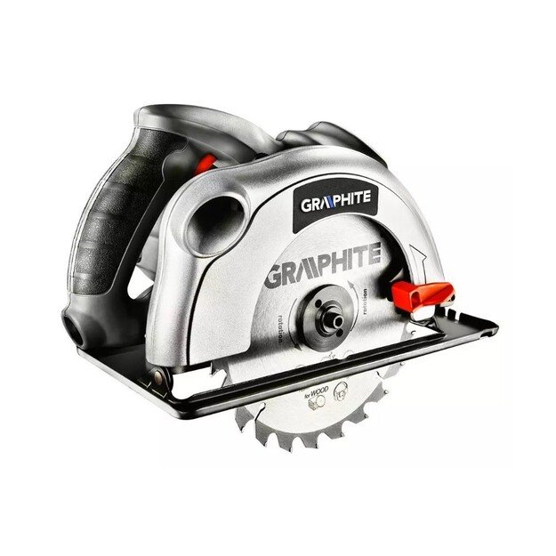 Circular saw 1200W Graphite circular saw blade 185 mm with a case