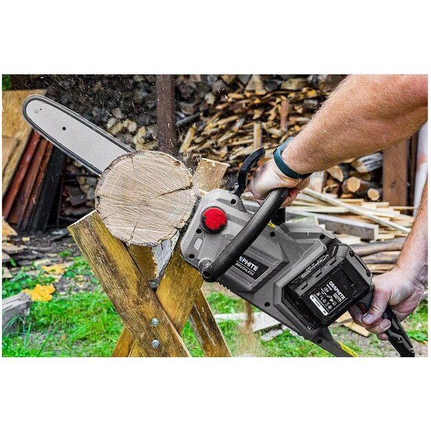 Graphite Energy+ 36V, Li-Ion brushless cordless chainsaw, 14  guide bar