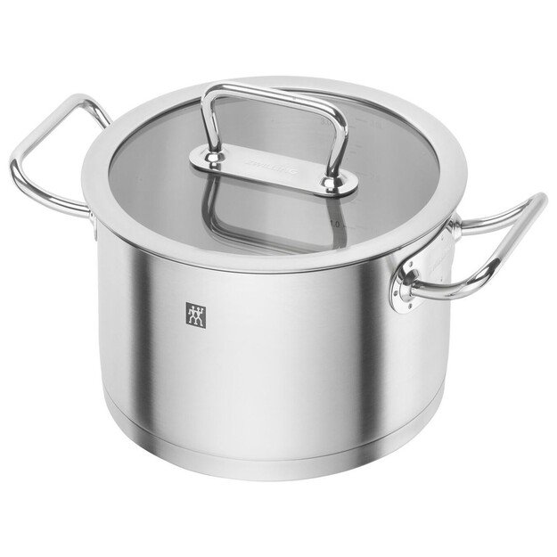 Tall pot with lid Zwilling Pro - 3.5 ltr