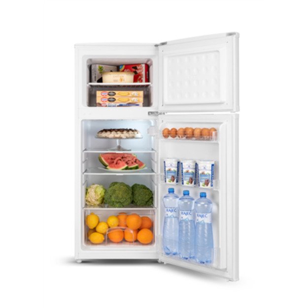 ETA Refrigerator | ETA174490000E | Energy efficiency class E | Free standing | Double Door | Height 123 cm | Fridge net capacity