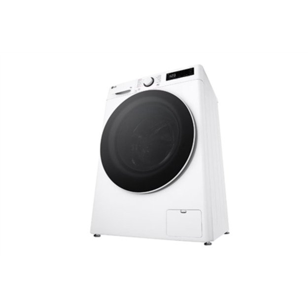 LG | Washing Machine | F2WR508S0W | Energy efficiency class A-10% | Front loading | Washing capacity 8 kg | 1200 RPM | Depth 47.