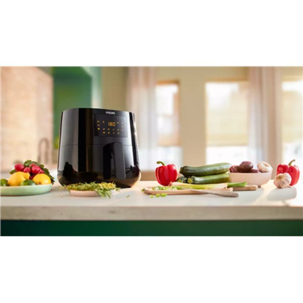 Philips | Air Fryer XL | HD9270/90 Essential | Power 2000 W | Capacity 6.2 L | Black