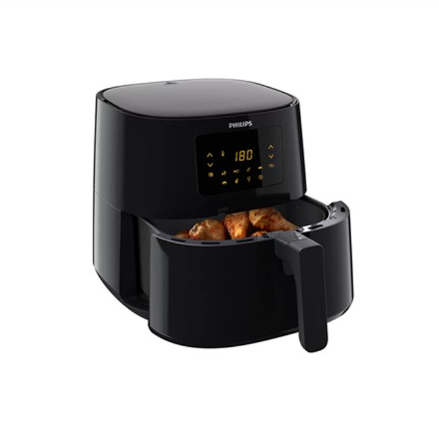 Philips | Air Fryer XL | HD9270/90 Essential | Power 2000 W | Capacity 6.2 L | Black