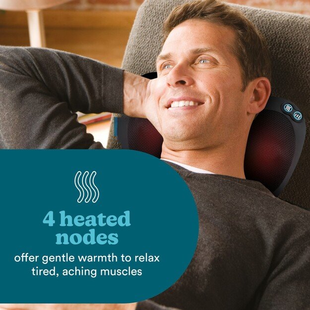 Homedics SP-45H-EB Everybody Shiatsu pillow