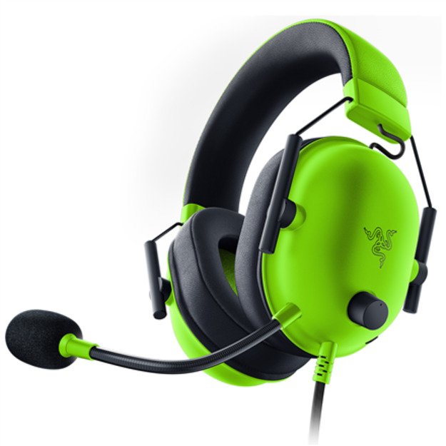 RAZER Blackshark V2 X - Green - headset