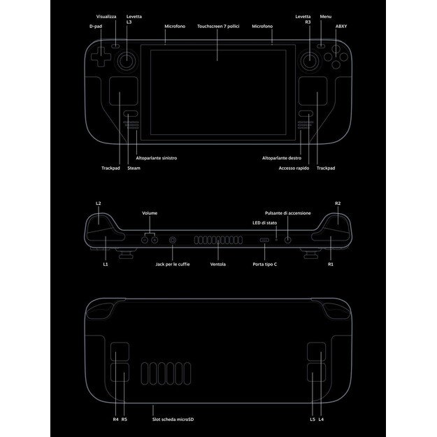 Valve Steam Deck 256GB