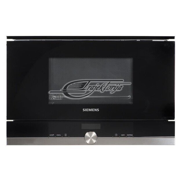 Microwave Siemens BF634LGS1 (900/Black and silver)