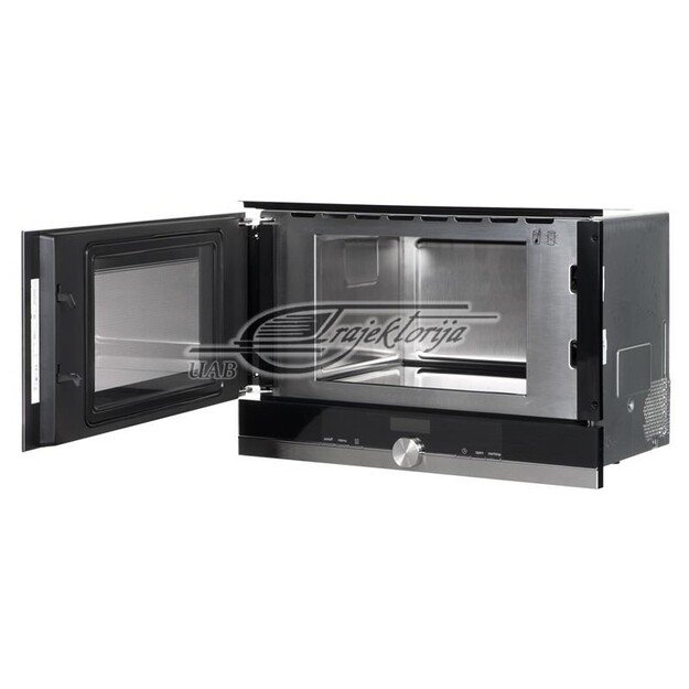 Microwave Siemens BF634LGS1 (900/Black and silver)