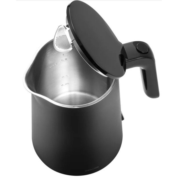 ZWILLING ENFINIGY ELECTRIC KETTLE 53105-001-0 - BLACK 1 L