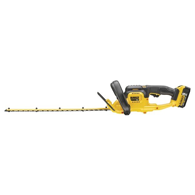 Gyvatvorių genėtuvas be akum. 18V DCM563P1-QW DEWALT