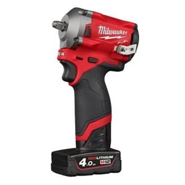 Milwaukee M12 FIW38-0 2700 RPM Black, Red