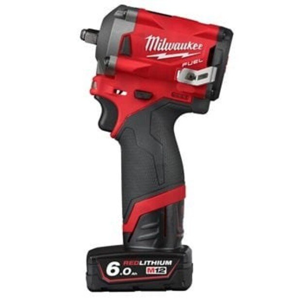 Milwaukee M12 FIW38-0 2700 RPM Black, Red