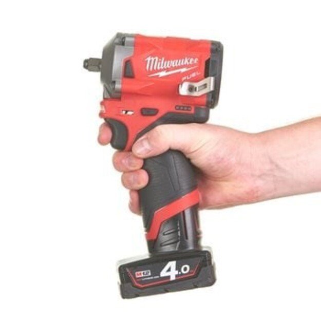 Milwaukee M12 FIW38-0 2700 RPM Black, Red