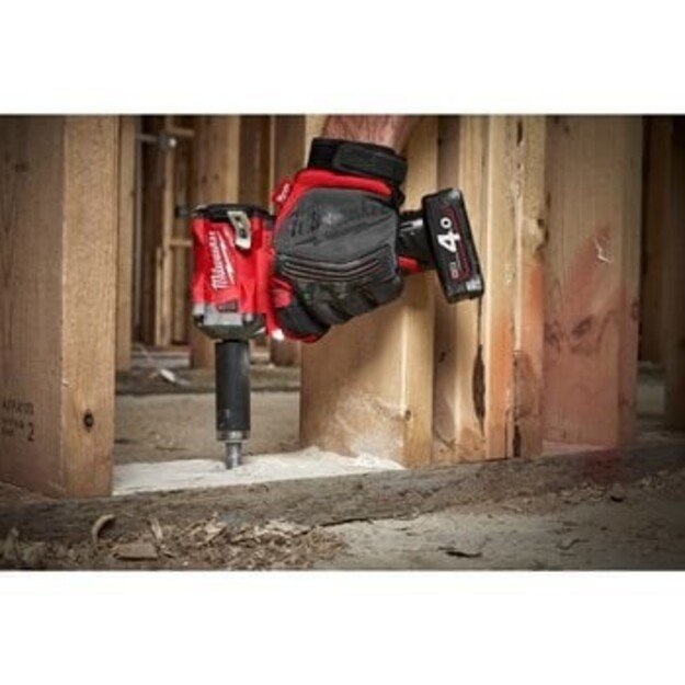 Milwaukee M12 FIW38-0 2700 RPM Black, Red