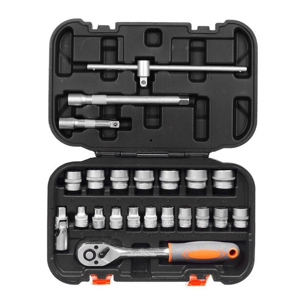 Tool kit 3/8  22-piece STHOR 58661