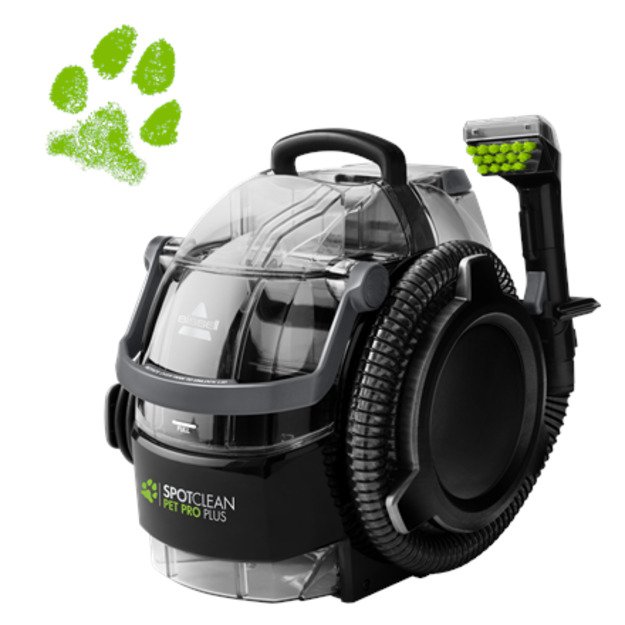 Bissell | SpotClean Pet Pro Plus Cleaner | 37252 | Corded operating | Handheld | 750 W | - V | Black